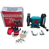 Polizor de banc Campion PRO Professional, 200 mm, 2950 rpm, Calitate Premium