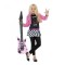 Costum Rockstar Glam KidMania&reg; pentru fete 10-12 ani 145-158 cm
