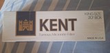 KENT KING SIZE 20s BOX cartusi de țigări de colecție