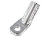 V&acirc;rf inelar tubular M10 10mm&sup2; crimpat pe cablu unghi 45&deg;