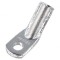 V&acirc;rf inelar tubular M10 10mm&sup2; crimpat pe cablu unghi 45&deg;