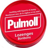 Pulmoll Classic Dropsuri fără Gluten Miere și lemn dulce 75gr