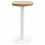 Cumpara ieftin Masa de bistro, maro deschis, 40 cm, MDF