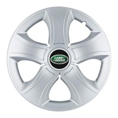 Set 4 Capace Roti 14 inchi (R14) Bis Gri, Compatibile Cu Land Rover