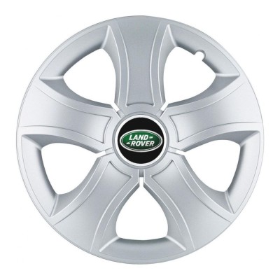 Set 4 Capace Roti 14 inchi (R14) Bis Gri, Compatibile Cu Land Rover foto