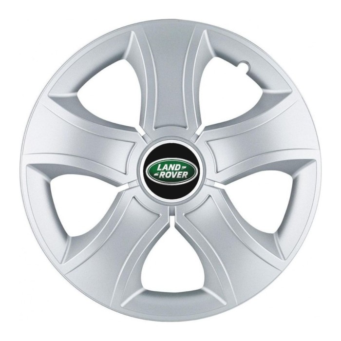 Set 4 Capace Roti 14 inchi (R14) Bis Gri, Compatibile Cu Land Rover