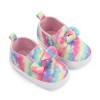 Pantofiori tip mocasini - Curcubeu (Marime Disponibila: 6-9 luni (Marimea 19, Superbaby