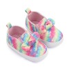 Pantofiori tip mocasini - Curcubeu (Marime Disponibila: 9-12 luni (Marimea 20