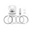 Kit piston, segmenti, bolt, 88mm, compatibil Honda GX 390, ATT-080112