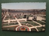 Carte postala Vedere spre gradinile Carouselle -Paris , necirculata ,anii 1920