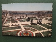 Carte postala Vedere spre gradinile Carouselle -Paris , necirculata ,anii 1920