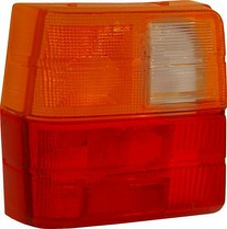 Sticla stop spate dispersor lampa Fiat Uno 08.1983-08.1989; partea Stanga