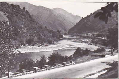 bnk cp Oltul la Turnu Rosu - Vedere - circulata foto