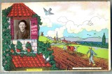 AD 570 C. P. VECHE - FELICITARE -TRAVOUX DES CHAMPS -LES SEMAILLES - FRANTA
