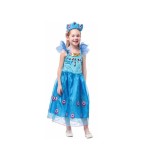 Costum carnaval Paun pentru copii 4-6 ani (110-116 cm), Godan