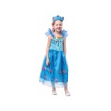 Costum carnaval Paun pentru copii 4-6 ani (110-116 cm)