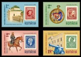 ROMANIA 2023 ZIUA MARCII POSTALE ROMANESTI serie 4 val LP.2425 MNH, Nestampilat