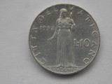 10 LIRE 1952 VATICAN