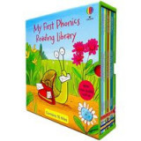 Usborne My First Phonics Reading Library 15 Books Collection Box Set