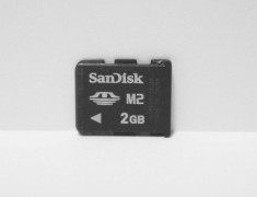 Card memorie M2 2 GB SanDisk