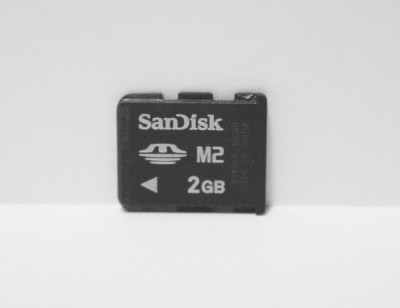 Card memorie M2 2 GB SanDisk foto