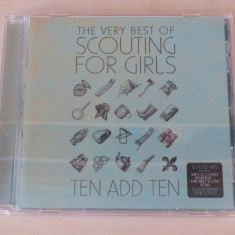 Scouting For Girls - Ten Add Ten The Very Best Of Scouting For Girls CD