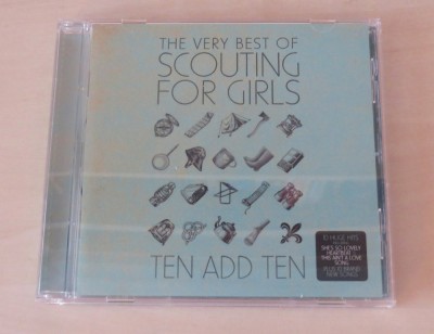 Scouting For Girls - Ten Add Ten The Very Best Of Scouting For Girls CD foto