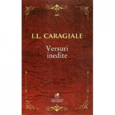 Versuri inedite - I.L. Caragiale
