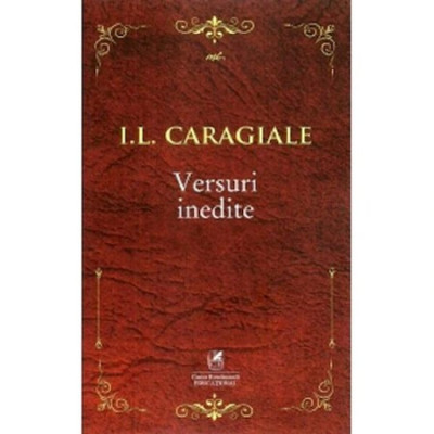 Versuri inedite - I.L. Caragiale foto