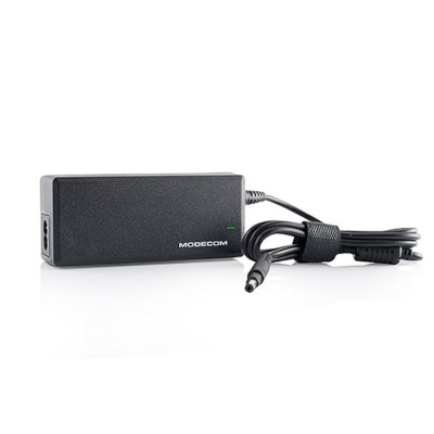 Adaptor pentru notebook HP, Modecom, 70W, Negru foto