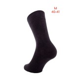 Șosete bărbați, subțiri de Bumbac, Esli Classic 000 - Negru, 25 (40-41)