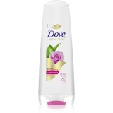 Dove Aloe &amp; Rose Water balsam pentru hidratare si stralucire 350 ml