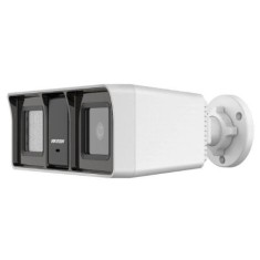 Camera de supraveghere, Dual Light, 2MP, lentila 2.8mm, IR 60m, WL 60m, microfon - Hikvision DS-2CE18D0T-LFS-2.8mm SafetyGuard Surveillance foto