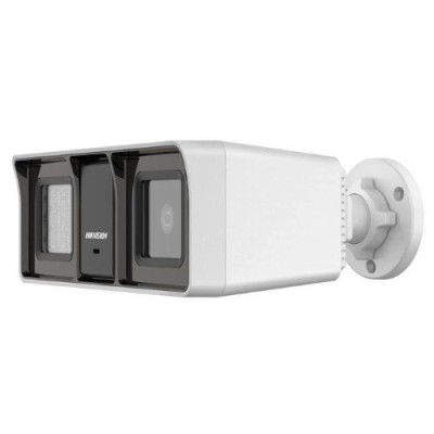 Camera de supraveghere, Dual Light, 2MP, lentila 2.8mm, IR 60m, WL 60m, microfon - Hikvision DS-2CE18D0T-LFS-2.8mm SafetyGuard Surveillance foto