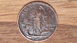 Italia - moneda de colectie - 1 centesimo 1916 - Vittorio Emanuele III - superb!, Europa
