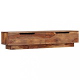 Cumpara ieftin Dulap TV, 145x30x30 cm, lemn masiv