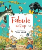 Cumpara ieftin Fabule de Esop. Cu ilustratii de Tony Wolf