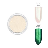 Cumpara ieftin Pigment Unghii Chrome Moonlight LUXORISE, Gold Reflections, LUXORISE Nail Art