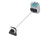 Separator-&icirc;ntrerupător Poli: 3 pe panou,pentru şină DIN 250A, 3LD2418-0TK11