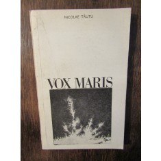Vox Maris - Nicolae Tăutu (autograf)