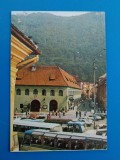 CPIB 23277 CARTE POSTALA - BRASOV. RESTAURANTUL &quot;CERBUL CARPATIN&quot;, NECIRCULATA, AUTOBUZ, AUTOTURISM