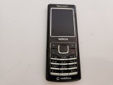 Cumpara ieftin Nokia 6500 Classic Negru - Telefon Mobil Second Hand, Functional, Cu Incarcator