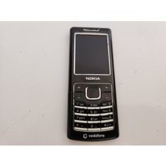 Telefon Nokia 6500 classic negru folosit