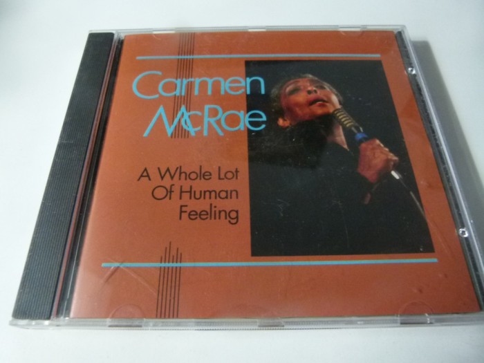 Carmen McRae, cd