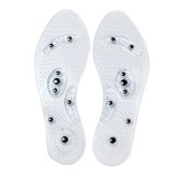 Branturi magnetice, flexibile, transparente, 8 magneti, marime 38-43