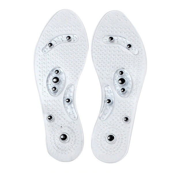 Branturi magnetice, flexibile, transparente, 8 magneti, marime 38-43