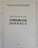 GHEORGHE IONESCU , EXPOZITIE DE PICTURA , CATALOG , 1989