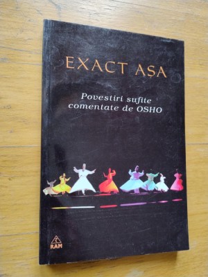 Exact asa, Osho foto