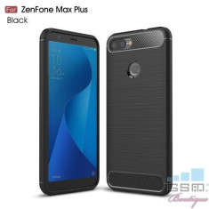 Husa Asus ZenFone Max Plus M1 ZB570TL Neagra foto