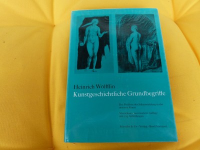 Kunstgeschichtliche Grundbegriffe foto